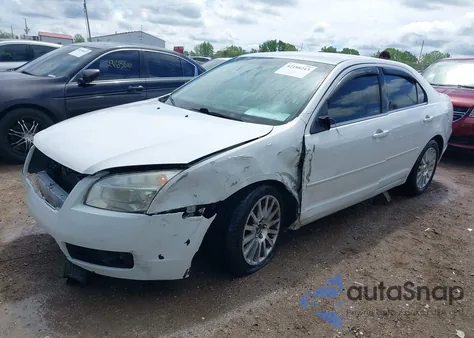 2006 Mercury Milan V6 Premier из США, поврежденный, VIN 3MEHM08166R649488